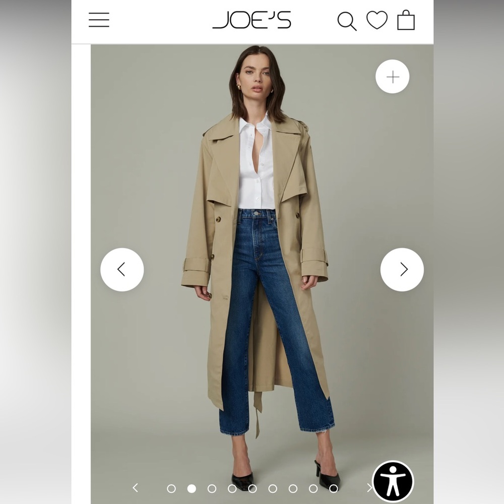 Joe’s Jeans—The Elizabeth Trench Coat